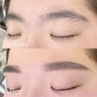 アイブロウ Lino me. かとうのマツエク・マツパデザイン