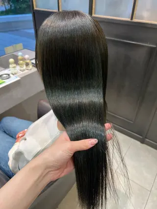 ロング カラー 🫧Ai/ ロロネー森ノ宮💖のヘアスタイル