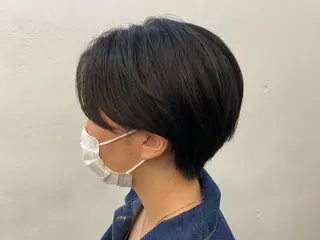 ショート 🍃透明感スタイル ｙｕ-ｋａ🍃のヘアスタイル