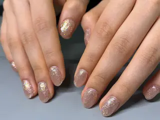 ネイル ココナッツ 練習モデル募集のネイルデザイン