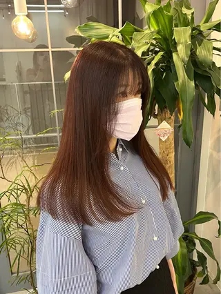 ロング カラー 神原 茉依🩰🪩のヘアスタイル