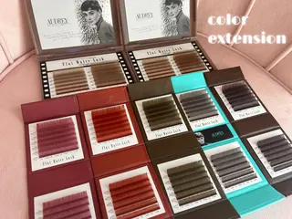 マツエク・マツパ つぼい かずみのマツエク・マツパデザイン