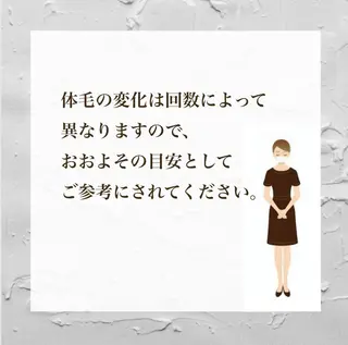 女性専用脱毛サロン エンジェルナンバーのエステ・リラクイメージ