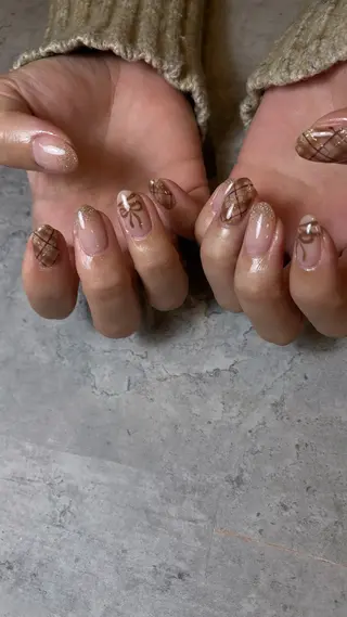 ネイル my&所属・my&_ maimiのネイルデザイン