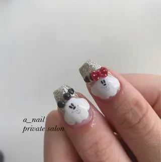 ネイル 菅 恵奈のネイルデザイン