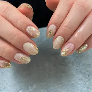 ネイル 黒沢 直子のネイルデザイン