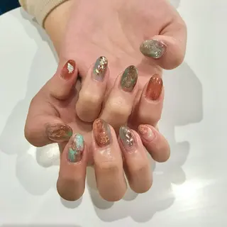 ネイル Allure小山店 後藤文香のネイルデザイン