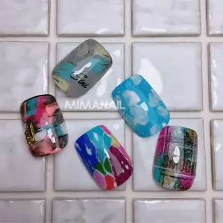 ネイル mima nailのネイルデザイン