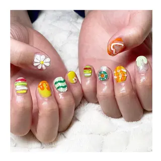 ネイル LaLa Peach 福岡のマツエク・マツパデザイン