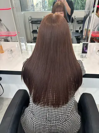 ロング Wカラー/暖色/べ ージュりく©︎🐝のヘアスタイル