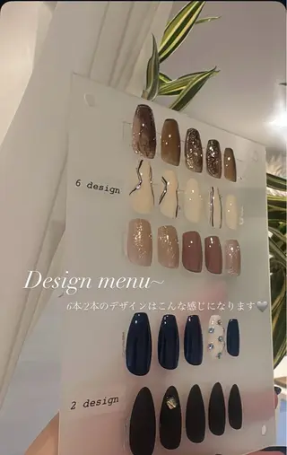 ネイル yglow所属・yglow 【yuri】のネイルデザイン