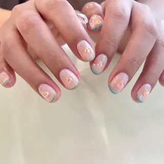 ネイル 新井 ひなののネイルデザイン