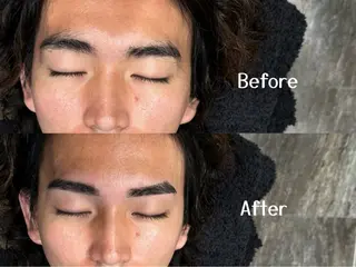 メンズ アイブロウ メンズカット×眉毛 デザイナー⚘Nanaの眉毛・アイブロウイメージ