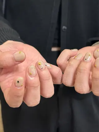 ネイル pointillé .ayaのネイルデザイン