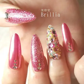 ネイル 柴田 彩のネイルデザイン