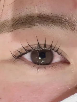 マツエク・マツパ 🦋MODE K's ema 🦋のマツエク・マツパデザイン