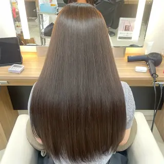 ロング ダブルカラー/透明感 /Hikari💫のヘアスタイル