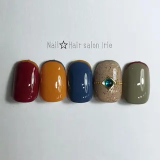 ネイル Hair salon Irie所属・與儀 知佳のネイルデザイン