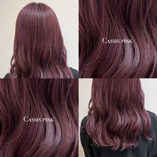 ロング 縮毛矯正/レイヤー カット🎀rikaのヘアスタイル