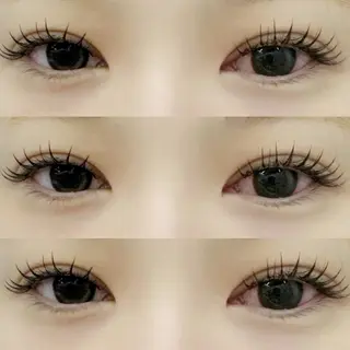 マツエク・マツパ EyebeLush 藤沢🥀´ Nanaのマツエク・マツパデザイン