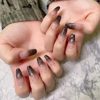 ネイル ラッキー 玲奈のネイルデザイン