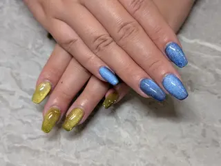 ネイル tiele所属・⚜️salon tiele⚜️Ayaのネイルデザイン