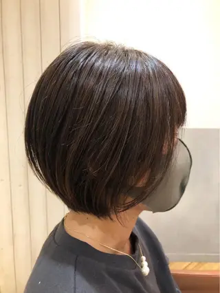 ショート Natural HAIR RESORT 【ナチュラル　ヘアーリゾート】所属・🌟ショート特化 ⭐️アオキダイチのヘアスタイル