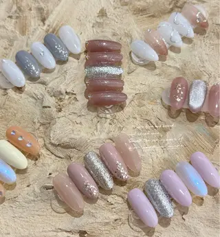 ネイル Mona【パラジェル ・長さ出し専門店】のネイルデザイン