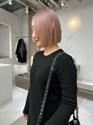 🐻ボブ支持率 No. 1🤍のヘアスタイル