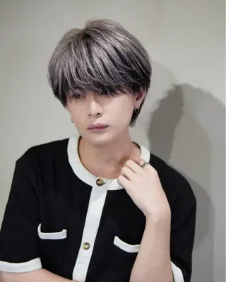 メンズ メンズ/心斎橋 /韓流/藤本理希のヘアスタイル