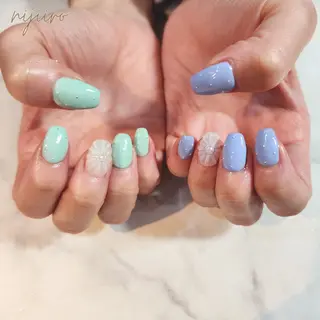 ネイル nailatelier nijiiro.所属・nijiiro🌈 サトウのネイルデザイン