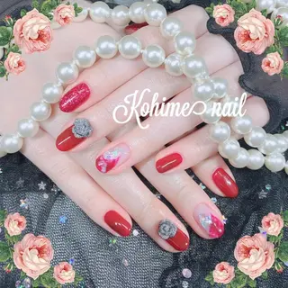 ネイル 佐藤 澄江のネイルデザイン