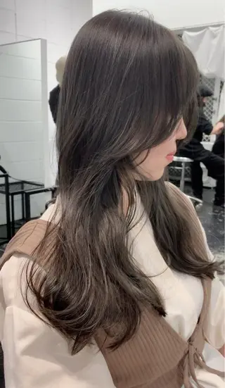 ロング カラー レイヤーカット/艶髪 ✨💭KIRARIのヘアスタイル