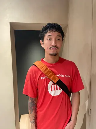 ショート パーマ メンズ メンズ専門✂️ ROW徳田浩二のヘアスタイル