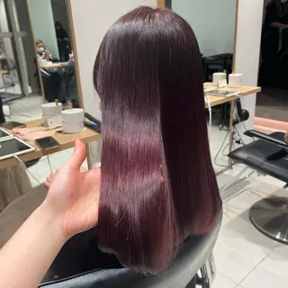 ロング カラー ヘアアレンジ stylist ◎RUKI.のヘアスタイル