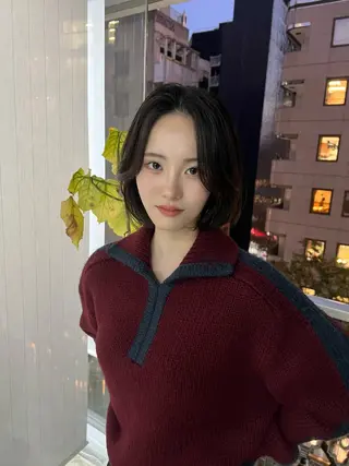 ショート etora 渋谷所属・ワンホンヘア🇨🇳 髪質改善/itaruのヘアスタイル