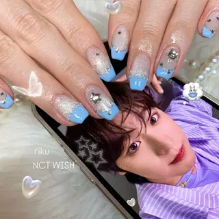 ネイル La neige* yuki 🐩🌙のネイルデザイン