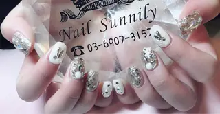 ネイル 長さだし専門店 M2 rikaのネイルデザイン