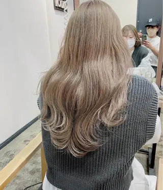 ロング DopeLIT モデル募集中のヘアスタイル