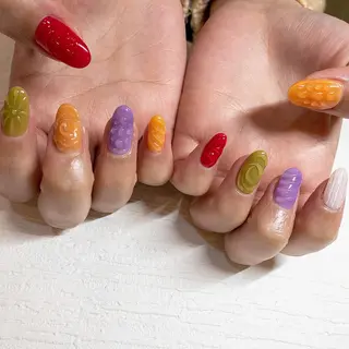 ネイル rokunana 佐野のネイルデザイン