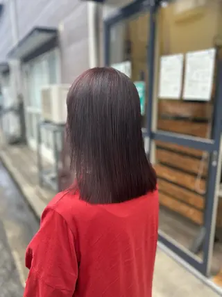 セミロング かみゆい所属・かみゆい ｃａｍｉｙｕｉのヘアスタイル