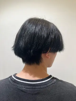 カラー メンズ 所 有紗のヘアスタイル