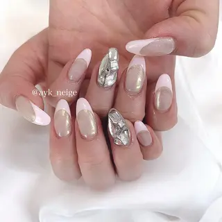 ネイル n'eige nail所属・大谷 綾香のネイルデザイン