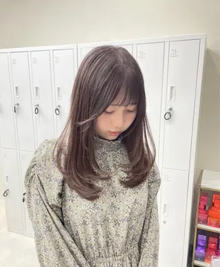 セミロング ボブ/レイヤー /sora🌙✨️のヘアスタイル