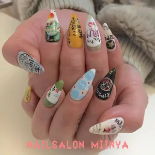 ネイル ♡ miyaのネイルデザイン