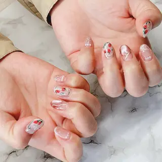 ネイル Me19🕊️‎🤍 yuriのネイルデザイン