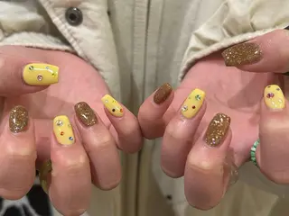 ネイル 本間 海音のネイルデザイン