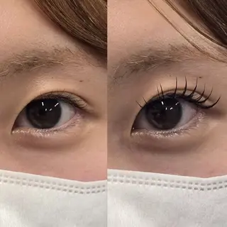 マツエク・マツパ フジ ワラのマツエク・マツパデザイン