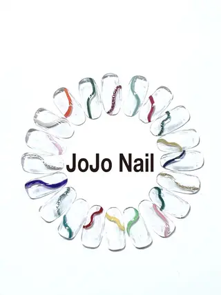 ネイル MAO.N /JOJO@三宮のネイルデザイン