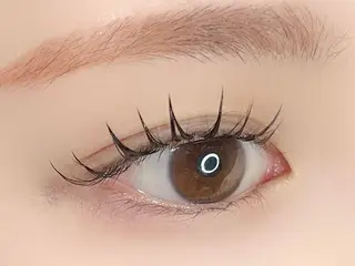 マツエク・マツパ 🩵HARUHI 京都Two🩵のマツエク・マツパデザイン